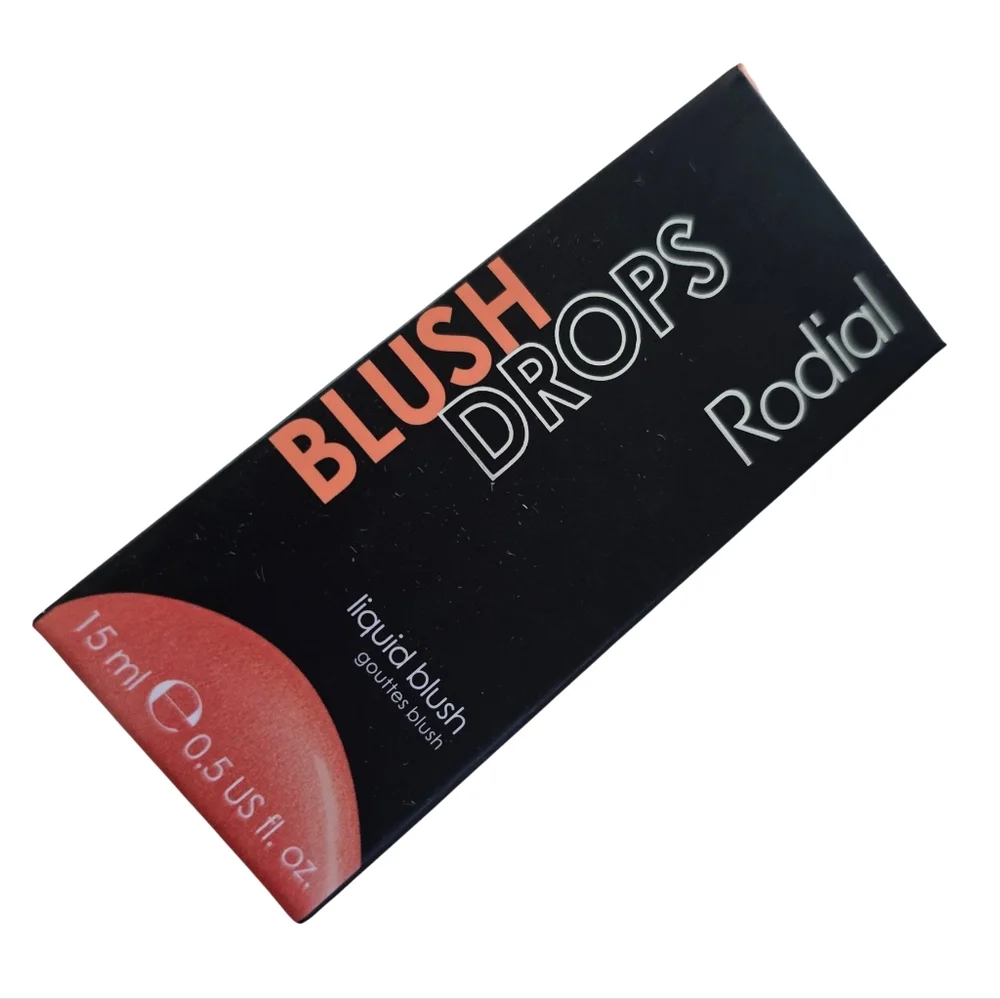 Rodial Blush Drops Liquid Blush In Apricot Sorbet NEW IN BOX